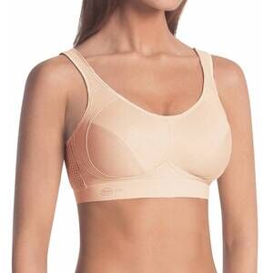 NEW ANITA extreme control wireless sports bra in desert